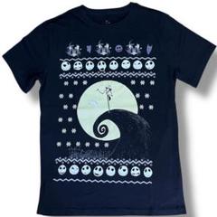 ナイトメアビフォアクリスマス 00s Tシャツ USA企画 Y2K アニメT