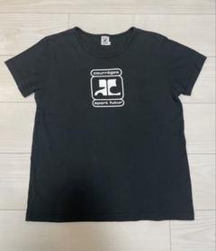 新品未使用 COURREGES クレージュ ロゴ Tシャツ　新作❣️ 新作＊ Courreges クレージュ ロゴTシャツ (Courreges/Tシャツ