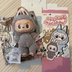 ラブブ Exciting Macaron Sesame Bean Labubu The Monsters Exciting Macaron Vinyl Face Series