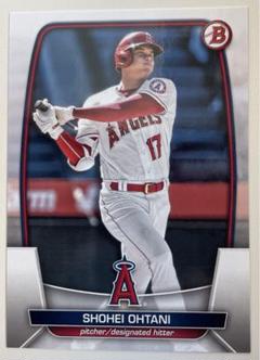 topps bowman 2023 大谷翔平 ドジャース エンゼルス MLBのサムネイル