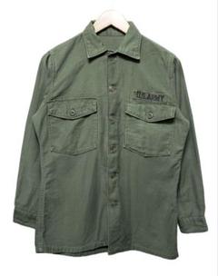 60s US ARMY OG107 ユーティリティシャツ
