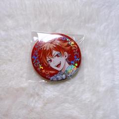 ツイステ　プラチナジャケット　缶バッジ　エース スクエア缶バッジプラチナジャケットver.エース・トラッポラ