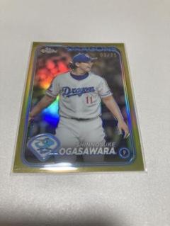 topps chrome npb 小笠原慎之介　99シリ Topps NPB Chrome 2023 小笠原慎之介 199シリ｜Yahoo!フリマ（旧