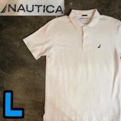 4T2930 NAUTICA ポロシャツ　オーバーサイズ　アメカジ　古着