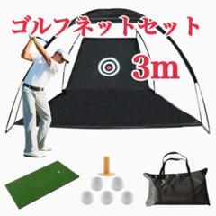 ♦️新品♦️ 【プロゴルファー監修】 ゴルフネットセット 屋内