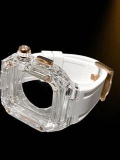 アップルウォッチバンドラバーベルトカバー AppleWatch ケース/1-@5