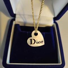 Dior ハート型ペンダントネックレス 楽天市場】Dior ネックレス（モチーフハート）（ネックレス