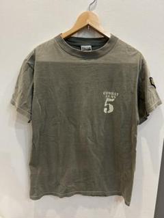 TULTEXミリタリーT“COMBATARMY 5” × アメリカンパッチ付き