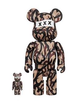 【新品】 ベアブリック NUMBER(N)XXX 100% & 400%
