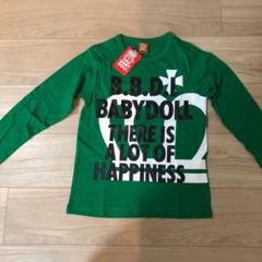 新品!!ベビードール Tシャツ ロンT