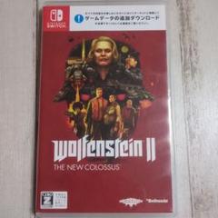 Switch ウルフェンシュタイン2:ザニューコロッサス　動作確認済み