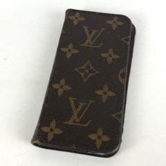 LOUIS VUITTON ルイヴィトン フォリオ モノグラム iPhone