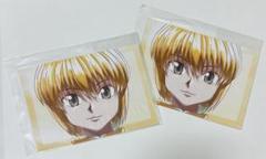 HUNTER×HUNTER　特典　ブロマイド　アニメイト　クラピカ　アニアートのサムネイル