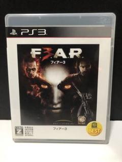 PS3 フィアー3 WARNER THE BEST