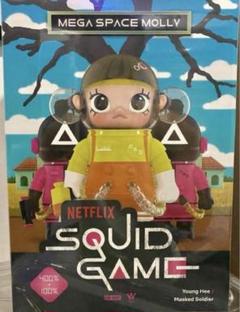 MEGA SPACE MOLLY 400%+100% Squid Game - POP MART (United States)