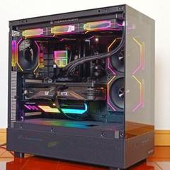 新品パーツ RTX3070ti Ryzen7 5700X ゲーミングPC１ 美品】ゲーミングPC［ RTX3070 /Ryzen7 5700X ] - メルカリ