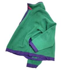 Gap 90s light fleece pullover green