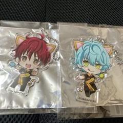 KING OF PRISM エィス ジョージ キーホルダー アクスタ キンツア