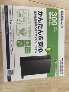 ELECOM WRC-300FEBK-S 無線ルーター