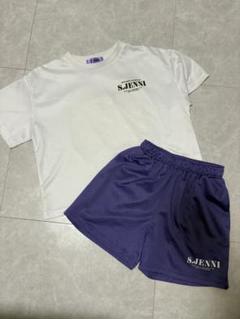 S.JENNI Tシャツ＆ショートパンツセット 140サイズ