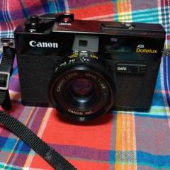 フィルムカメラ キャノンA35Dateluxです
