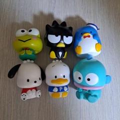 カプキャラ サンリオキャラクターズ はぴだんぶい フルコンプ フィギュア