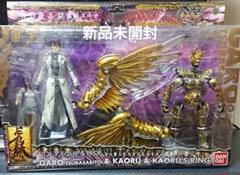 イクイップ&プロップ ガロ翼人&カオル&指輪 黄金騎士 牙狼 SIC