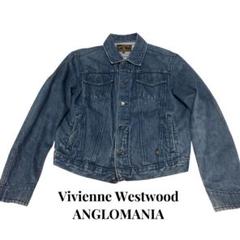 【美品】Vivian Westwood ヴィヴィアン デニムジャケット Vivienne Westwood 新品 ヴィヴィアンウエストウッド オーブ総柄
