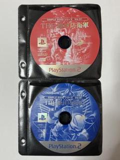 PlayStation 2 THE 地球防衛軍 & THE 地球防衛軍2