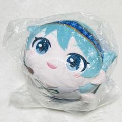 初音ミク　雪ミク　2013　ぽてコロマスコット M　ぬいぐるみ
