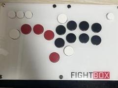 11ボタンレバーレス アケコン(自作用ケース) FightBox F10 31zu5lBzjaL.jpg_BO30,255,255,