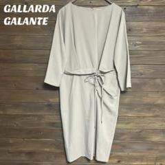 ♦︎【ガリャルダガランテ】GALLARDA GALANTE 七分袖ワンピースF