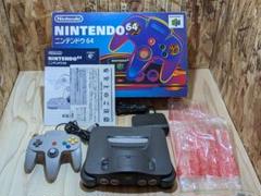 【美品】ニンテンドー64 ベーシックセット