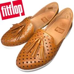 fitflop フィットフロップ タッセルローファー コンフォート スリッポン
