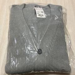 ユニクロ　Ｖネックカーディガン　グレー 3XL