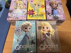 ♡Qposket ディズニーキャラクターズ エルサ パステルカラーバージョン 艶やかなブロンドヘアのエルサ！バンプレスト「Q posket Disney