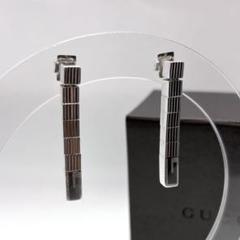 GUCCI / スクエア キューブ ドロップピアス シルバー925 - メルカリ