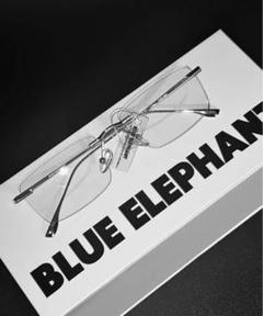 BLUE ELEPHANT FLEEK リムレス メガネ サングラス BLUE ELEPHANT FLEEK リムレス メガネ サングラス - メルカリ