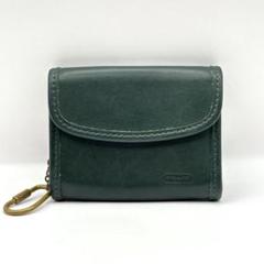 超希少✨オールドコーチ コインケース キーホルダー キーリング ターンロック COACH - COACH コーチ レザー ターンロック コインケース