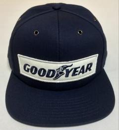 GOOD YEAR トラッカーキャップ　ネイビー レーシングキャップ グッドイヤー GOODYEAR トラッカー ベースボール メッシュ