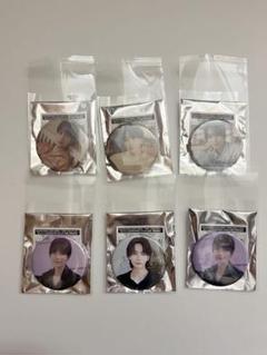 seventeen HARU THE8 缶バッジ SEVENTEEN THE8 2020 POPUPSTORE 缶バッジ - メルカリ