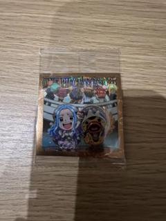 ワンピース　大海賊シール　ウエハース　ビビ
