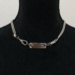 Vivienne Westwood｜プレートチェーンネックレス ブレスレット