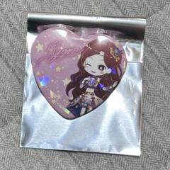 アイカツ 天羽まどか ハート 缶バッジ やっぱり！ハートだね アイカツ 天羽まどか 缶バッジ 2個セット - メルカリ