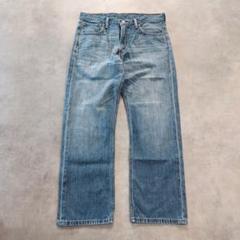 リーバイス569 Levis W32 ブルーデニム 青 ヒゲ 縦落ち 14581 リーバイス569 Levis W32 ブルーデニム 青 ヒゲ 縦落ち 14575