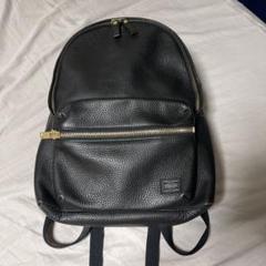 5525gallery PORTER  コラボ　リュック（黒） 5525gallery ×porter コラボ バックパック 黒（5525galleryと