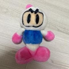 レア ハドソン ボンバーマン ぬいぐるみ 貯金箱 白ボン タグ付き 当時物 レア ハドソン ボンバーマン ぬいぐるみ 貯金箱 白ボン タグ付き