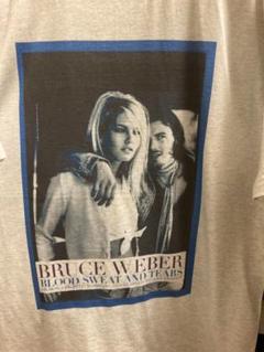 BUNNY YEAGER Tシャツ PLAYBOY ブルースウェーバー フォトT ブルースウェーバー フォト Tシャツ カウボーイ ケイトモス
