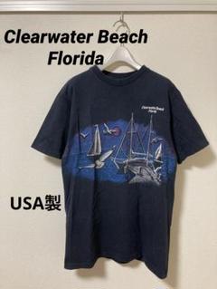 USA製 古着プリントTシャツ　シングルステッチ