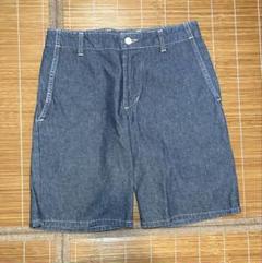 GUNG HO デニムショートパンツ